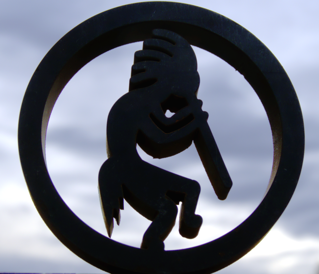 colorado_waterjet_steel_kokopelli Colorado WaterJet Company