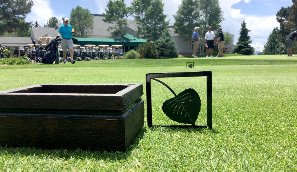 tee box marker best Colorado WaterJet Company